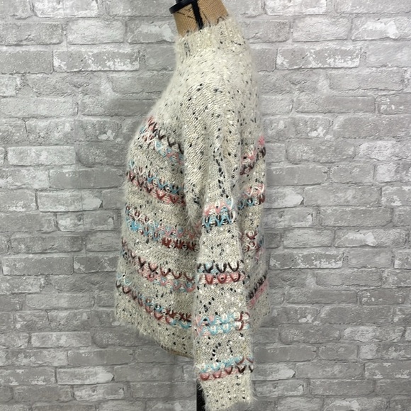 Maurices Multi Yarn Mock Neck Pullover Sweater - Picture 3 of 6